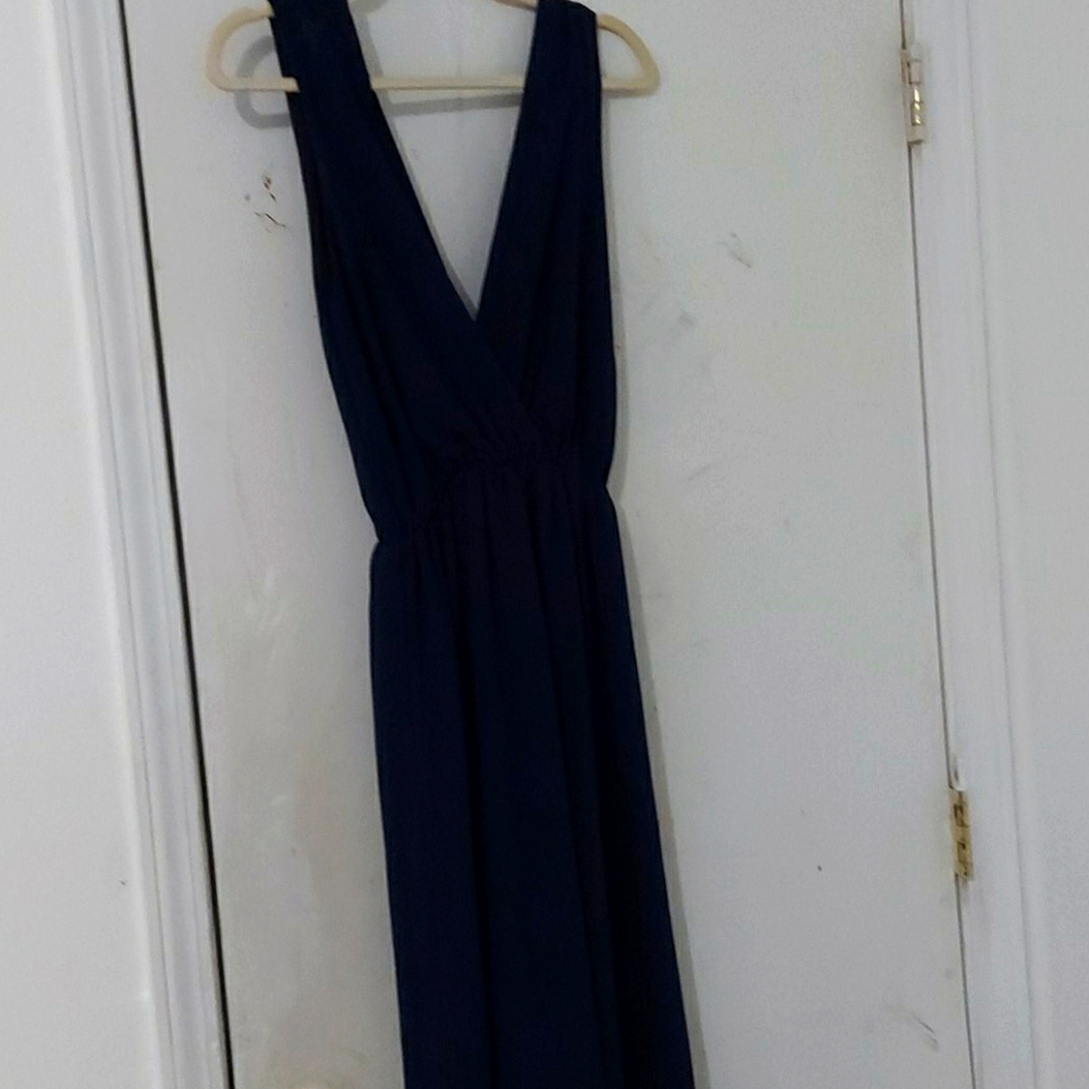 Crossed dress